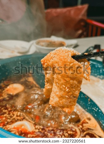 Mala Sichuan hot pot in Singapore
