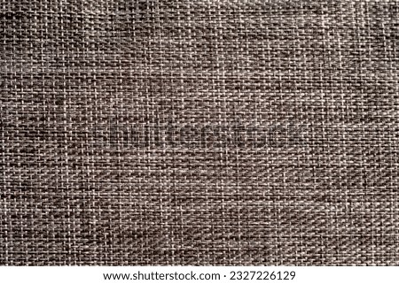Nylon gray fabric macro texture close-up. Fabric background.