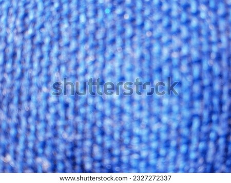 defocused blue cloth photo background