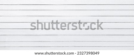 White wood floor texture background Royalty-Free Stock Photo #2327398049