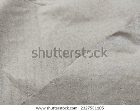 old torn blank cardboard rough paper