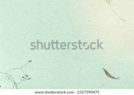 Blue mulberry paper textured background