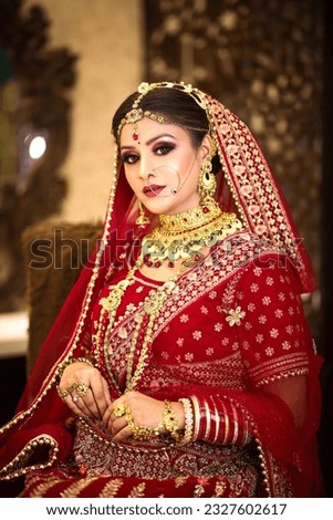 
Images for red lehenga bridal Royalty-Free Stock Photo #2327602617