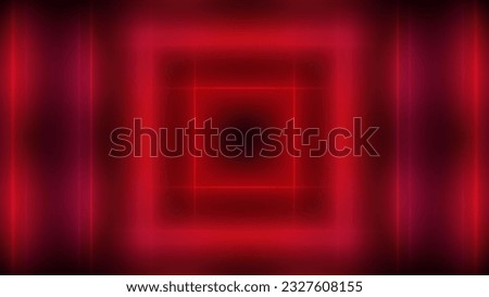 Abstract background lighting effect red color