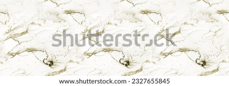 Gold Light Color. Marble Ink Background. Fluid Elegant Pattern. Light Seamless Repeat. White Golden Background. Gold Ink Stone. Gold Luxury Template. Marble Ink Grunge. Foil Grunge Background.