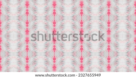 Red Color Bohemian Batik. Abstract Hand Wave. Ethnic Geometric Brush. Seamless Watercolor Carpet Pattern. Water Colour Geometric Texture. Seamless Stripe Boho Brush. Grey Colour Geometric Pattern.
