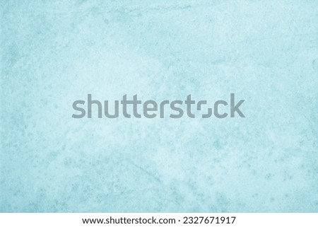Blue light concrete texture for background in summer wallpaper. Cement colour and sand wall of tone vintage. Abstract teal light color. Cement grain texture paint watercolor for design decoration.
