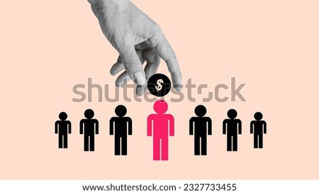 Invest in Your People Employee support Employee Referral Program Employee benefits Recruiting new workers and Employee Involvement. Royalty-Free Stock Photo #2327733455