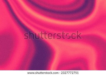 grain texture, orange, pink, purple marbled gradient background texture Royalty-Free Stock Photo #2327772751