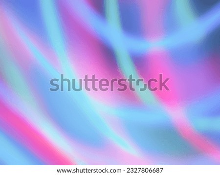 Pastel blurred light lines on party background for abstract background.