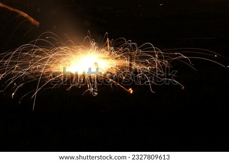 Picture of a "Chakri" Firework