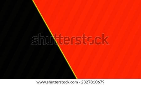 yellow line and red black background image 