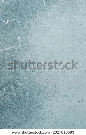 Gray texture background with marble imitation. Free space for text. Banner. Top view.