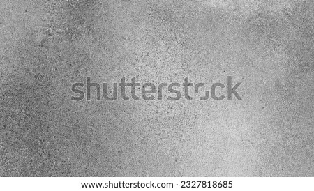 Anthracite gray background with concrete texture. Free space for text. Banner. Top view.