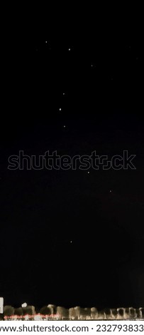 scorpio constellation visible in the night sky 