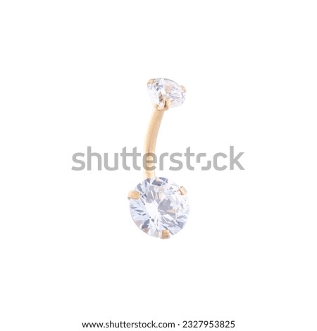 piercing, precious, gem, jewel, fashion. Royalty-Free Stock Photo #2327953825