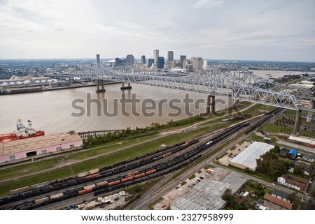 City of New Orleans 2006, one year after  Hurricane Katrina