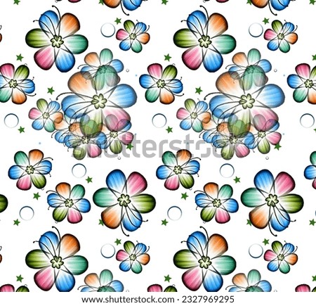 ethnic vintage  vector ajrakh kalamkari  geometrical silkiy   flowers patterns textile digital design 