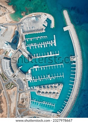 New Ayia Napa Marina Cyprus Royalty-Free Stock Photo #2327978667