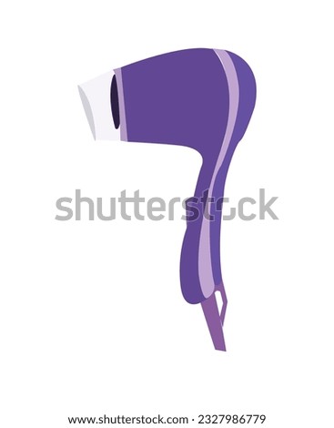 hair dryer icon vector eps trendy design template logo signage illustration clip art