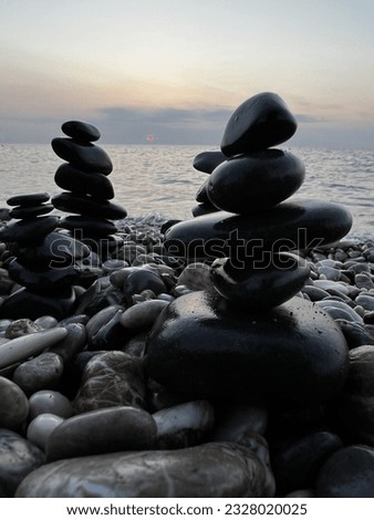 Stone cairns allow us to relax and work our brains at the same time whilst also feeling at one with nature. 
