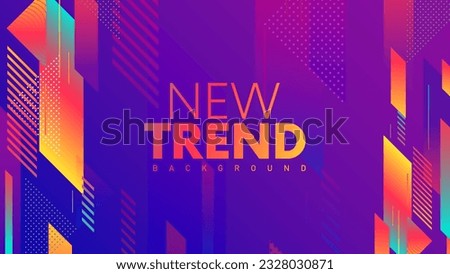 Modern Abstract Template Background. Minimal covers design. Website Page Design. Dynamic shapes composition. Minimal geometric background. Creative geometric wallpaper. Minimalistic creative design. Royalty-Free Stock Photo #2328030871