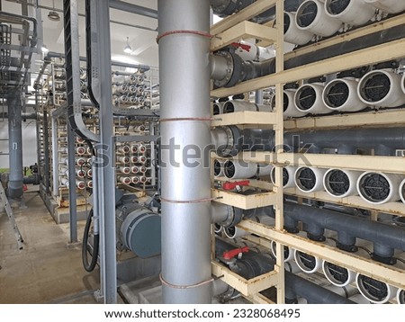 Pre-treatment facility of desalination plant