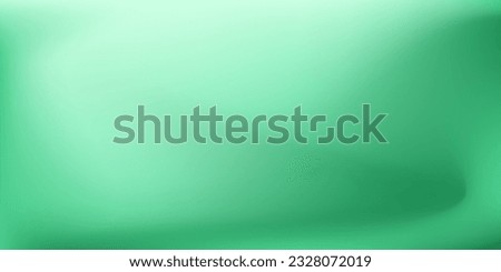 Abstract gradient green color with light background