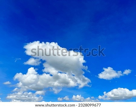 
picture of sky with white clouds