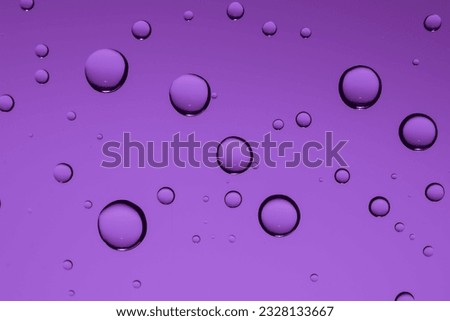 raindrops on the glass, background or texture