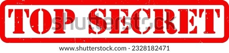 Red Confidential Top Secret Stamp Grunge Scratches Texture Label Logo Icon Sign Sigil Symbol Emblem Badge Vector EPS PNG Transparent No Background Vector EPS PNG Clip Art No Transparent Background