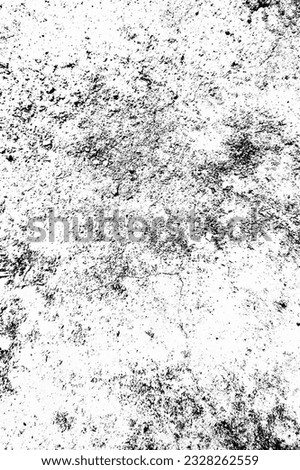 Abstract dirty or scratch aging effect. Dusty and grungy scratch texture material or surface. Grunge Black And White Urban Texture Template. Abstract texture with grain and stain. 