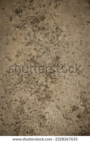 Vertical images, old ISO cement surface, less natural light under the eaves, and light brown tones give a warm and stable mood, edged with black shadows. Royalty-Free Stock Photo #2328367635