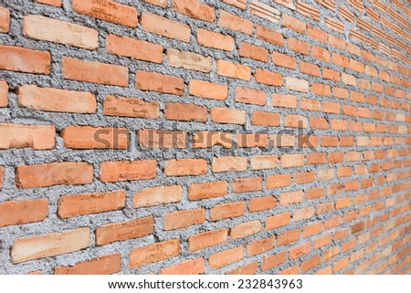 brick wall construction grunge texture background
