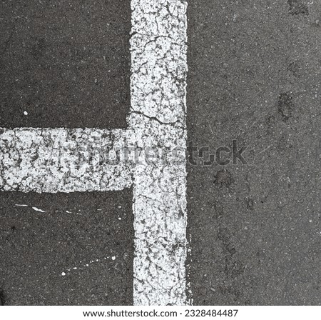 Photo of asphalt road texture