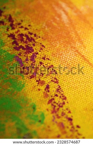 Abstract acrylic watercolor smear color painting on canvas horizontal texture high quality artistic modern backgrounds high quality instant printings