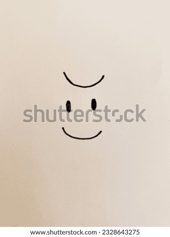 I will smile at every failure and become stronger someday. Royalty-Free Stock Photo #2328643275