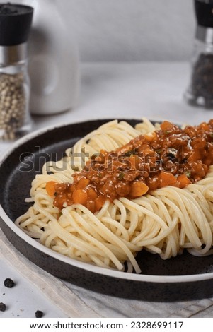Spaghetti Bolognese, Pasta Spaghetti, Italian Food, Food Photography