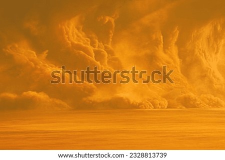 International Day of Combating Sand and Dust Storms Royalty-Free Stock Photo #2328813739