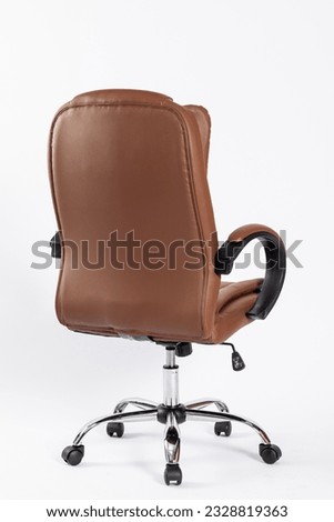 Furniture for Interior design. black office chair, Computer Chair HighBack Mesh Home  Office Ergonomic Chair with Advanced Mechanism, Chair for Office, Armchair or stool in front, back, side angles.