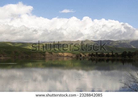 This is a picture of Lake Ming in Bakersfield, CA