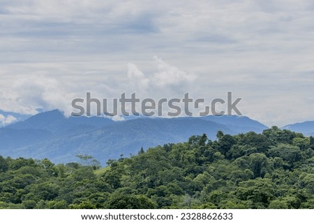 Rainforest Mountains Manuel Antonio Costa Rica