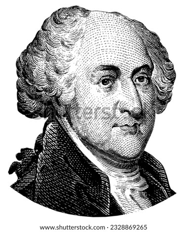 
John Adams 2nd President of the United States Royalty-Free Stock Photo #2328869265