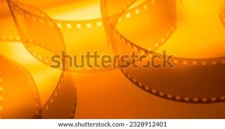 abstract colorful background with film strip Royalty-Free Stock Photo #2328912401