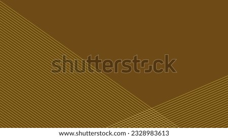 Abstract background with dark brown and yellow line.It is suitable for posters.Vector graphic illustration.
