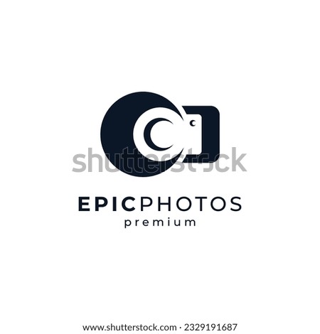 photography logo design with smart style