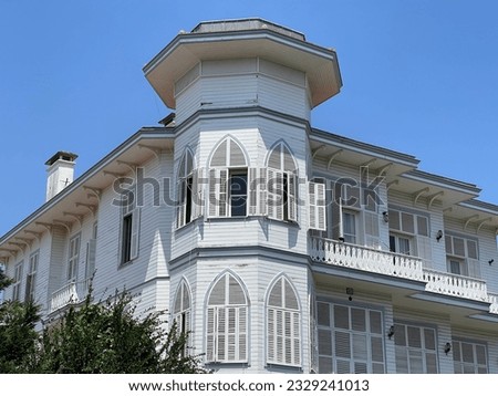 Old Mansion Detail Macro shot old house old Street different perspective angles abstract pastel background images buying.