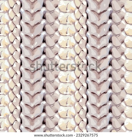 Texture Of Crocodile Or White Snake Skin Leather. Albino Animal Texture Background