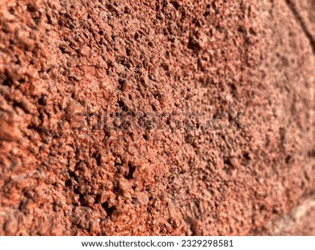 texture of a real brown rought wall, rough background concept