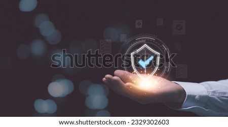 Inspection of quality and standards of organization ,Industry Certification, Guarantee, business insurance ,product Certification Management ,best quality assurance concept for product assurance Royalty-Free Stock Photo #2329302603